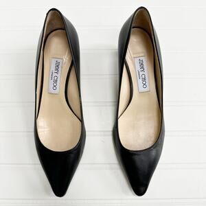 Jimmy Choo Elegant Black Heels